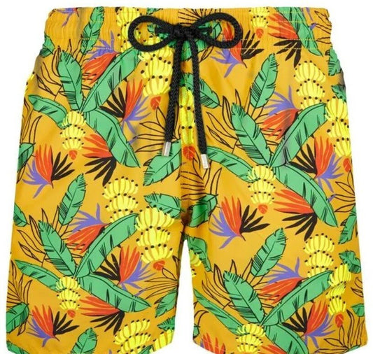 Vilebrequin Swim Shorts / Men’s / Moorea / Curry Yellow / RRP £240