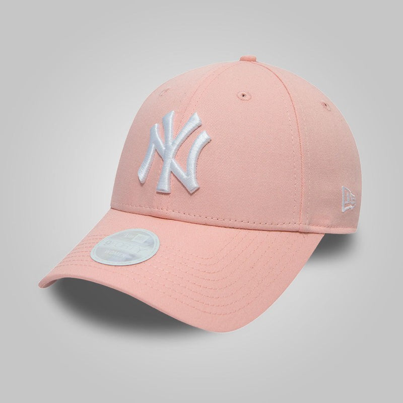 New Era Womens New York Yankees NY 9FORTY Cap / Light Pink / RRP £23