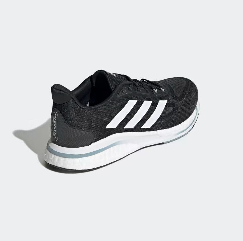 Adidas Men's Supernova + Running Trainers / Black White / RRP £100