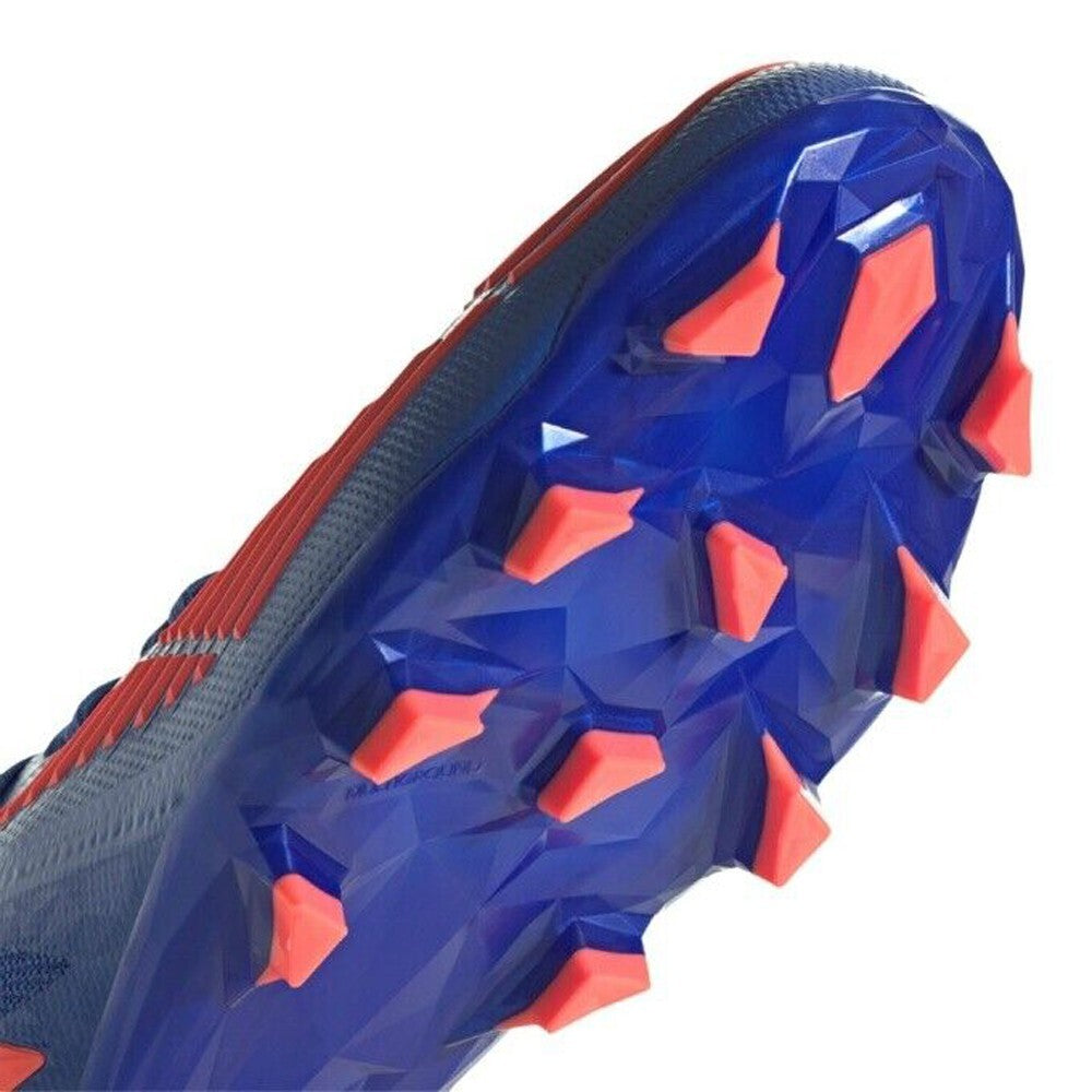 Adidas Unisex Predator Edge.2 MG Football Boots / Blue / RRP £120