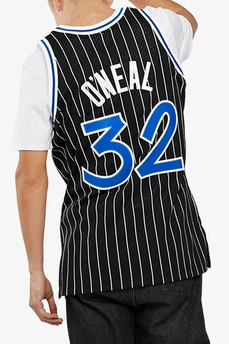 Mitchell & Ness Orlando Magic O-Neal Basketball Jersey / 94-95 Black / RRP £95