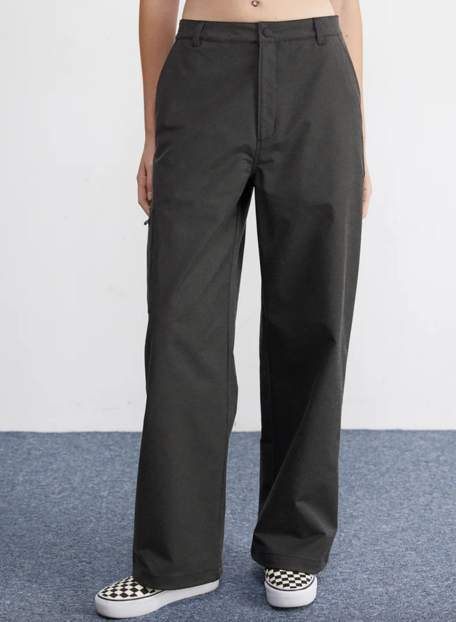 The North Face Womens Standard Wide Pant / Black / RRP £100