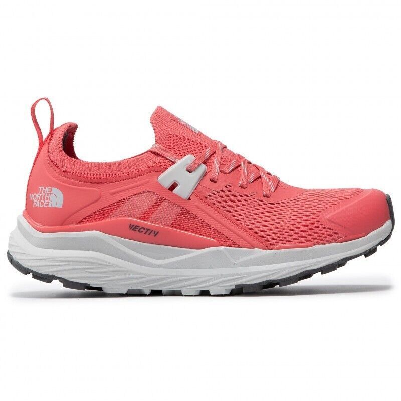 The North Face Women’s VECTIV Hypnum Trainers / Fiesta Red Grey / RRP £110