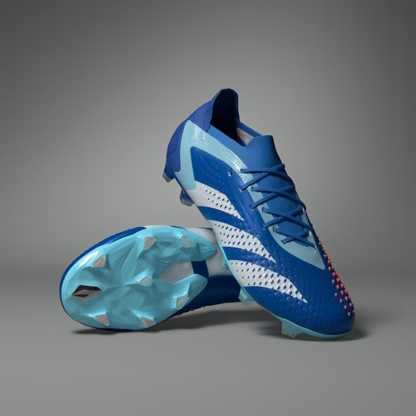 Adidas Mens PREDATOR ACCURACY.1 L FG Football Boots / BNIB / Blue / RRP £200