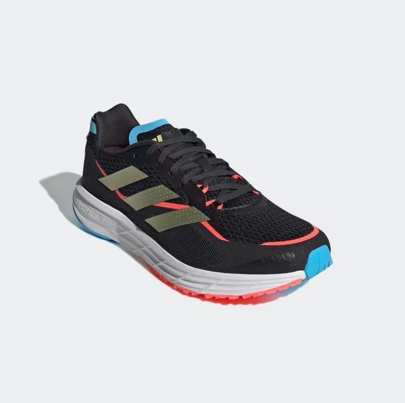 Adidas Mens SL 20.3 Running Trainers / Black Turbo / RRP £110