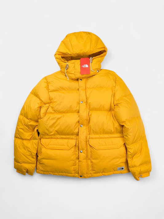 The North Face Mens Sierra Down Puffer Jacket / Yellow / RRP £340