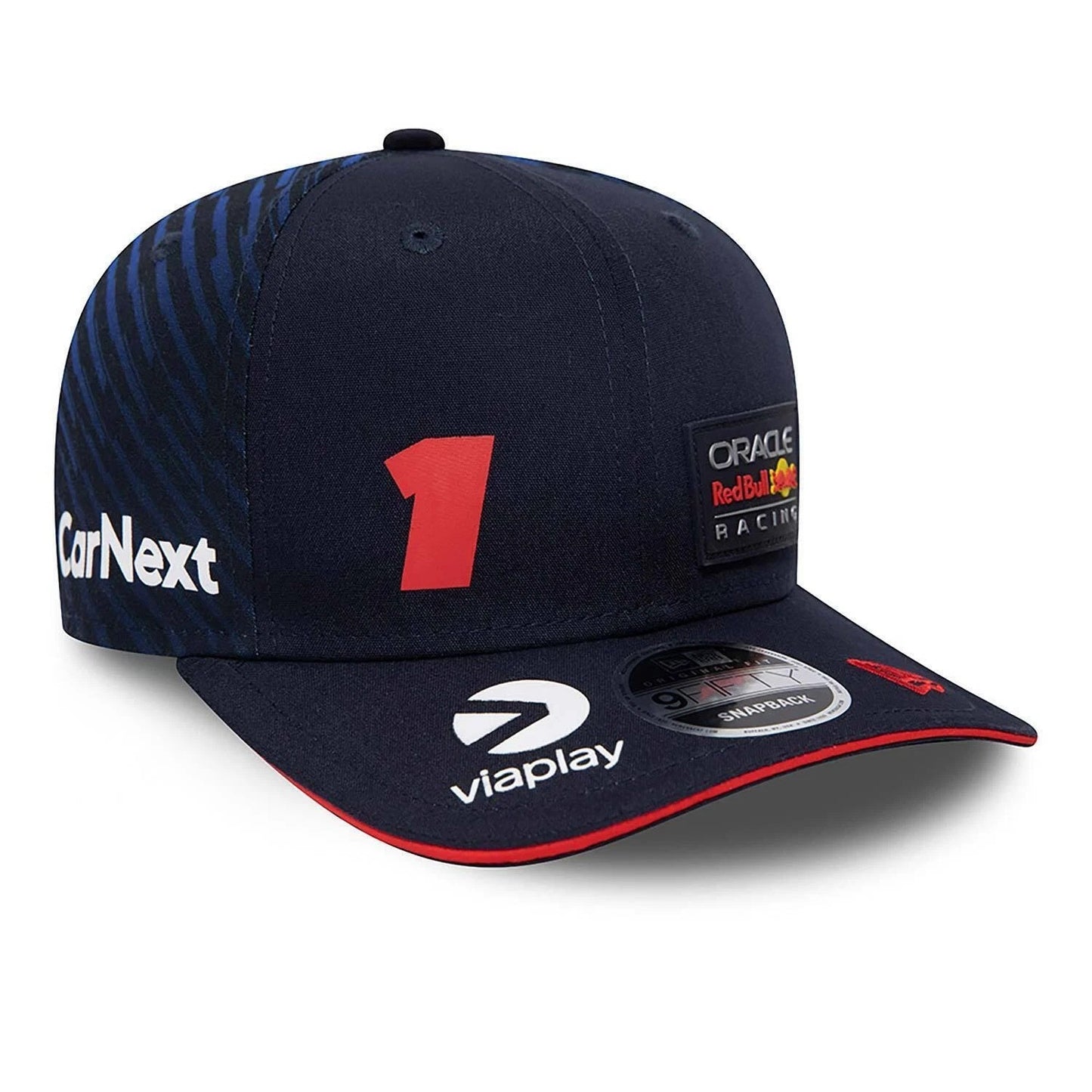 New Era Adult Red Bull Racing F1 9Fifty Snapback Cap / Navy Red / RRP £42