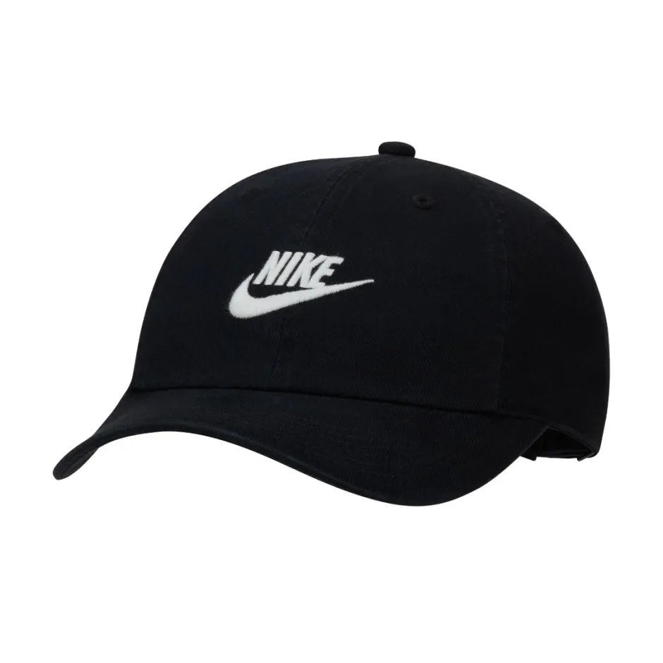 Nike Kids Club Cap Futura Wash / Black White / RRP £20