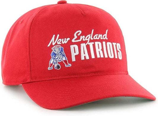 Midway 47 Hitch Lc Unisex Cap / New England Patriots / Red / BNWT / RRP £28