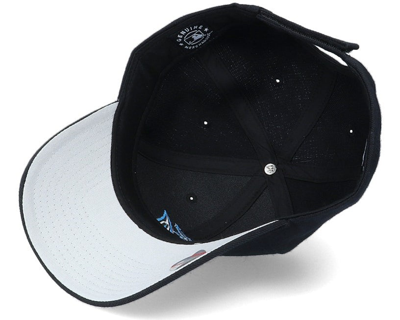 47 Brand Adult Miami Marlins MVP Cap / Black / RRP £24