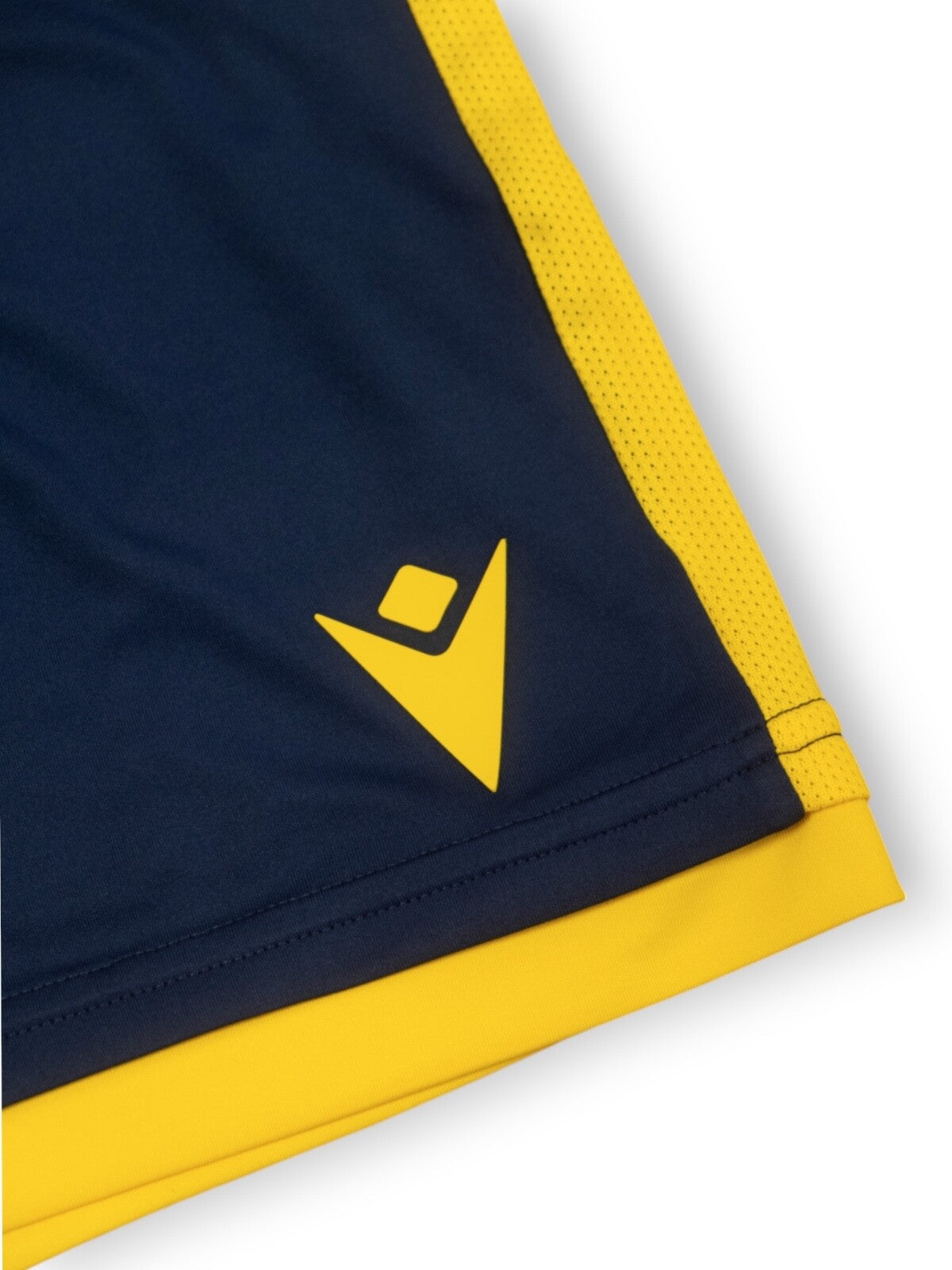 Macron 2020-21 Hellas Verona Home Shorts / Mens / Blue / RRP £29.99