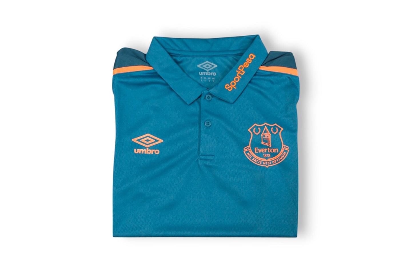Umbro 2019-20 Everton Training Polo / Mens / Blue / RRP £37.99