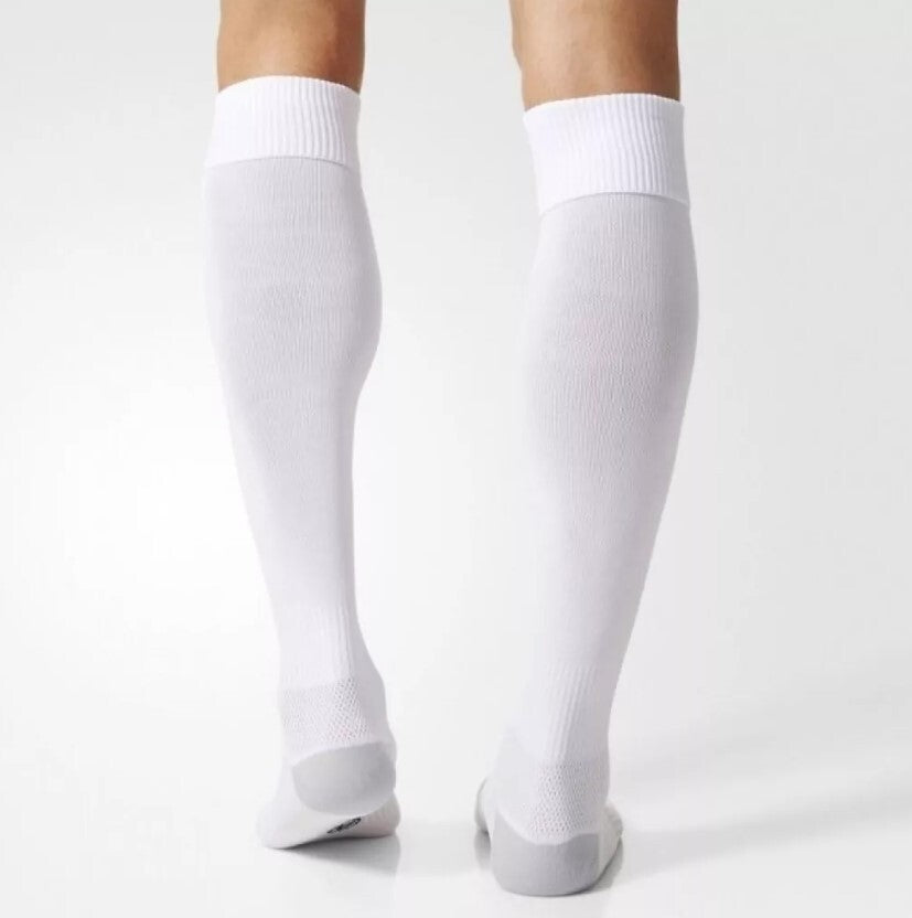 Adidas Mens Milano 16 Football Sock / White Black / RRP £8