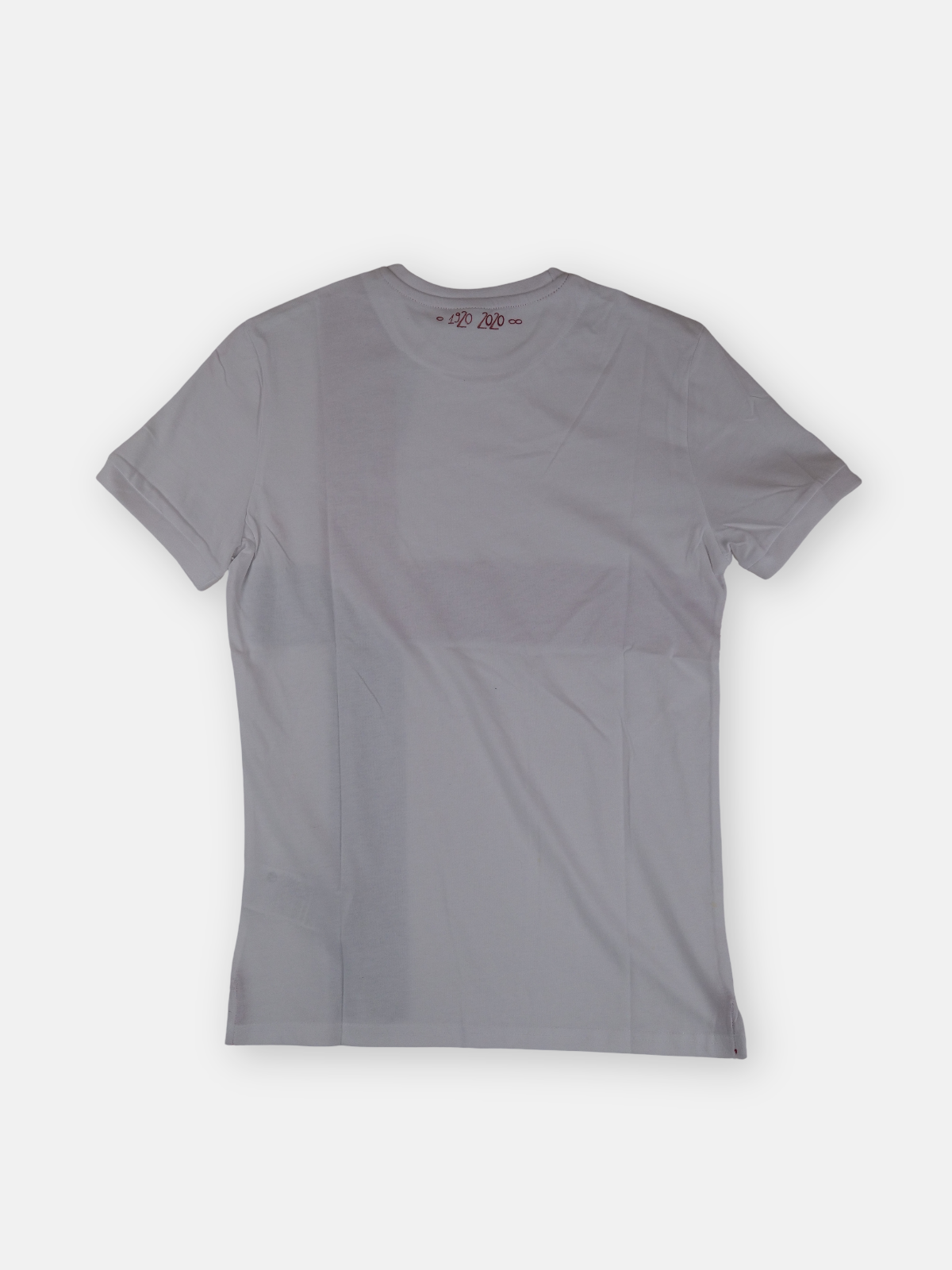 Macron Mens Cagliari Macron 100Th Anniversary Football Shirt / White / RRP£39.99