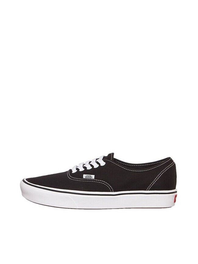 Vans Unisex Comfycush Authentic Trainers / Black / RRP £65