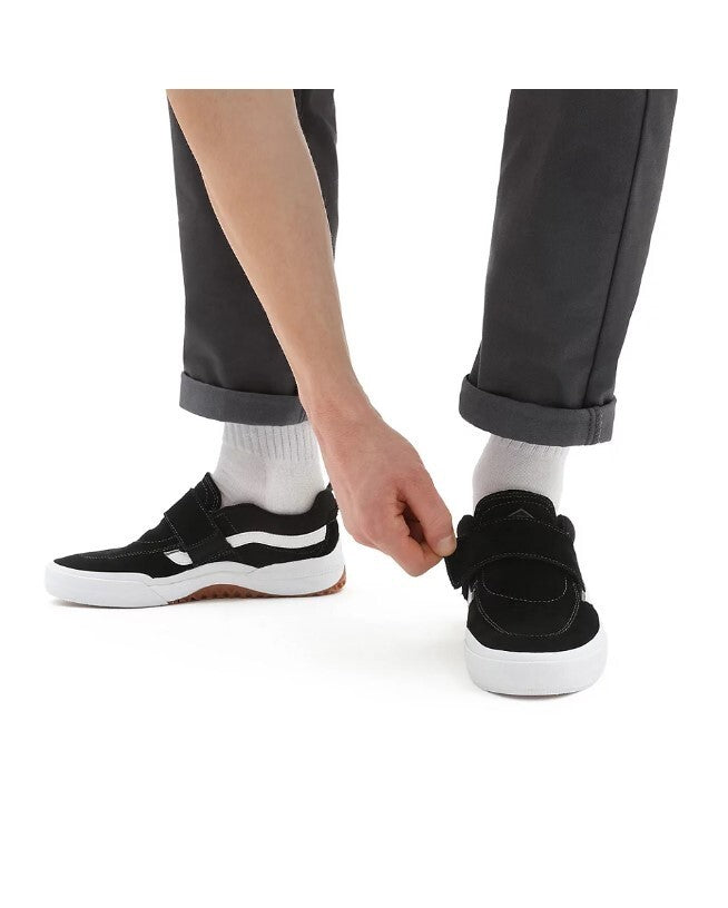 Vans Mens Kyle Pro 2 Trainers / Black White / RRP £75