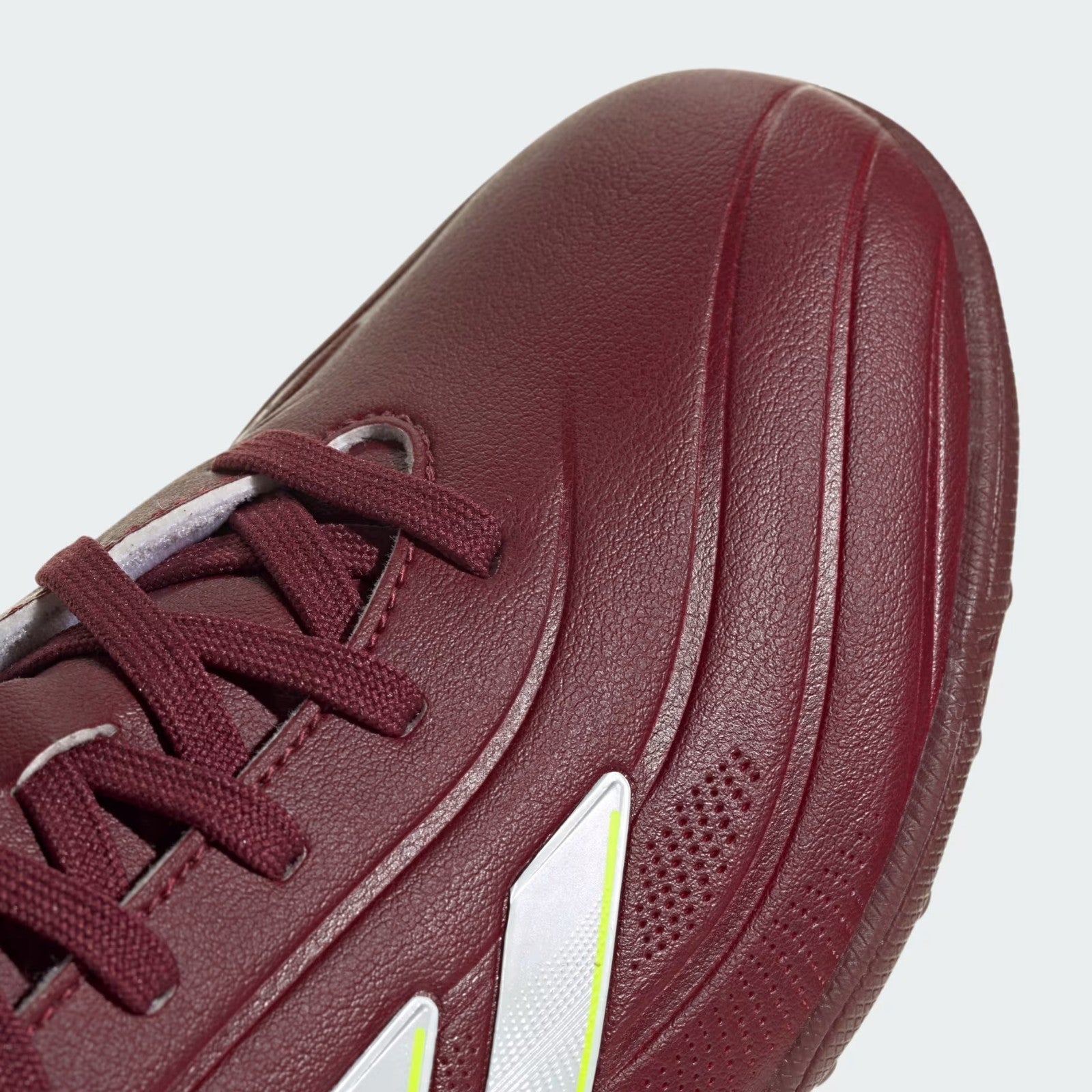 Adidas Kids COPA PURE 2 LEAGUE TF J Trainers / BNIB / Burgundy / RRP £50