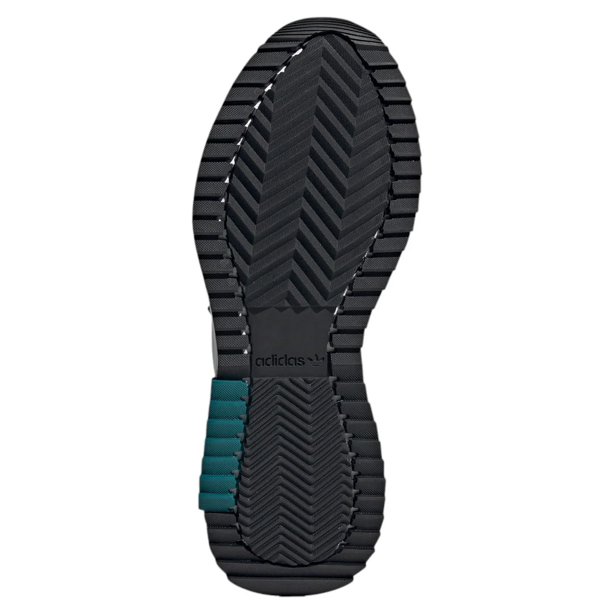 Adidas Mens Originals Retropy F2 Trainers / Green / RRP £75