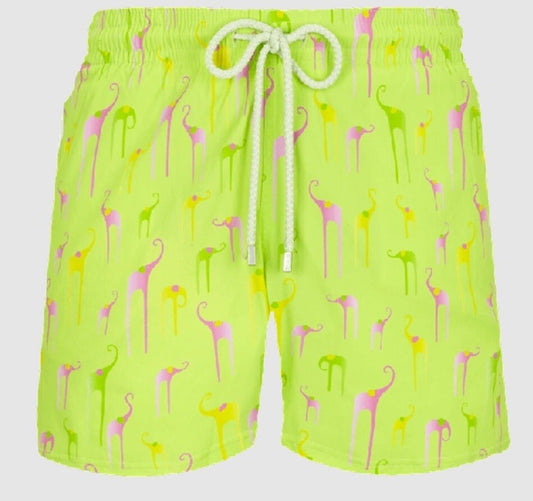 Vilebrequin Swim Shorts / Mens / Moorise Green / RRP £220