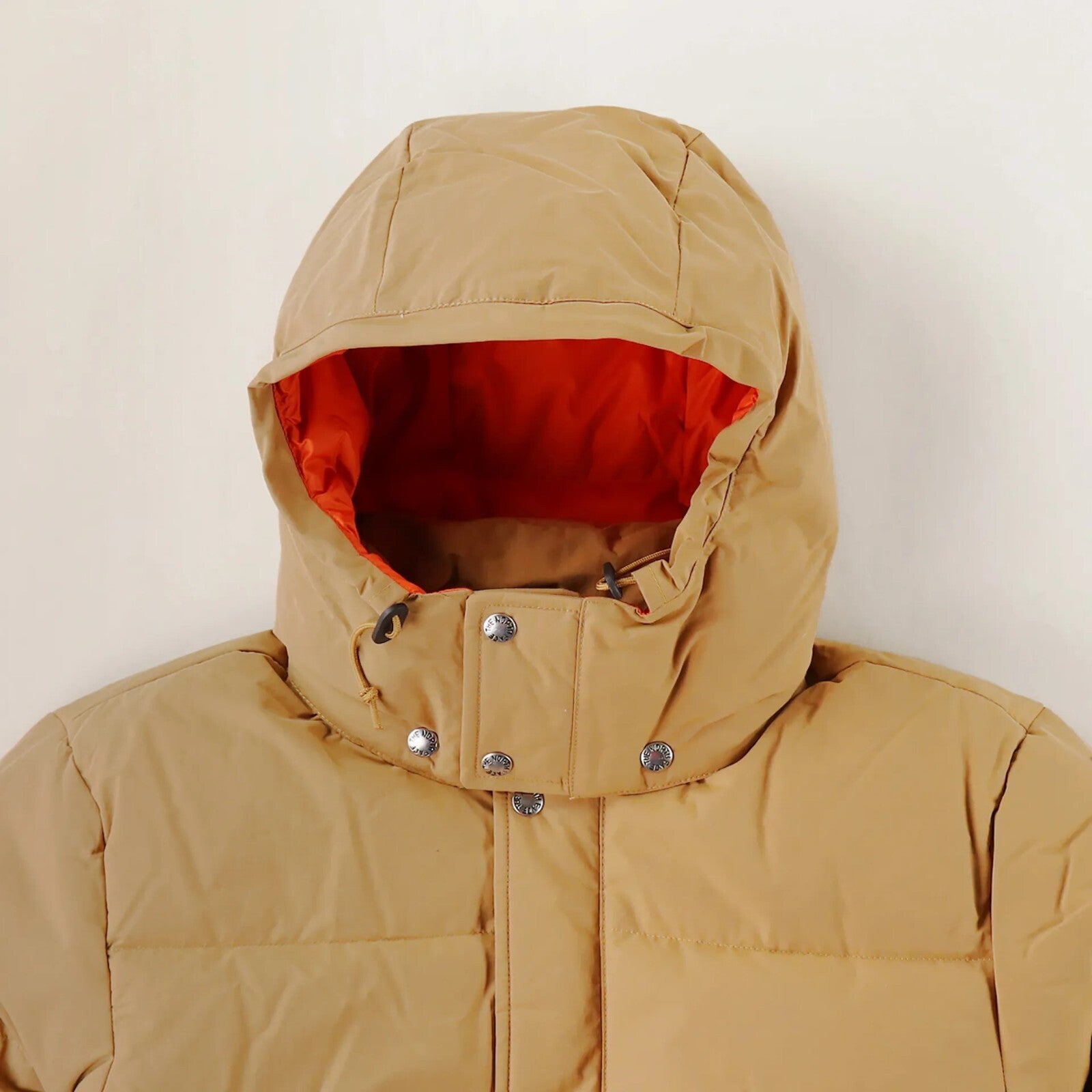 The North Face Mens Down Sierra Puffer Jacket / Cedar Brown Orange / RRP £315