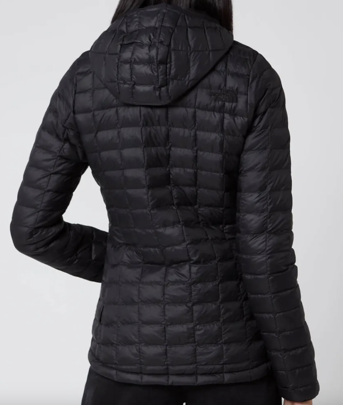 The North Face Womens Thermoball Eco Hoodie Jacket / Black / RRP £160