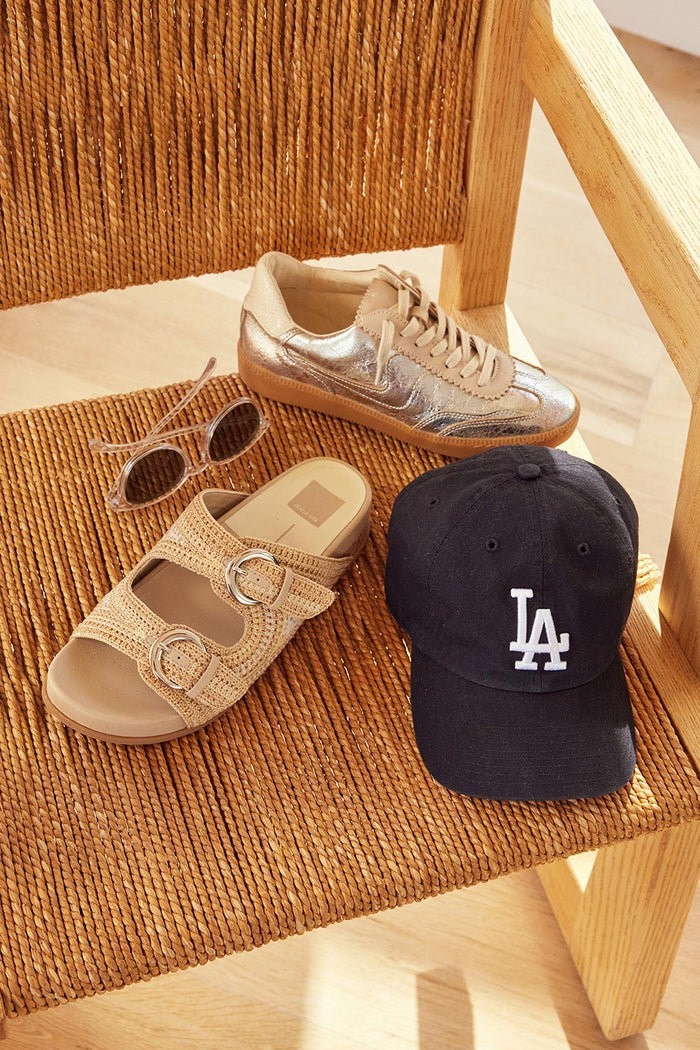 47 Brand LA Dodgers Clean Up Relaxed Cap / Black White / RRP £24