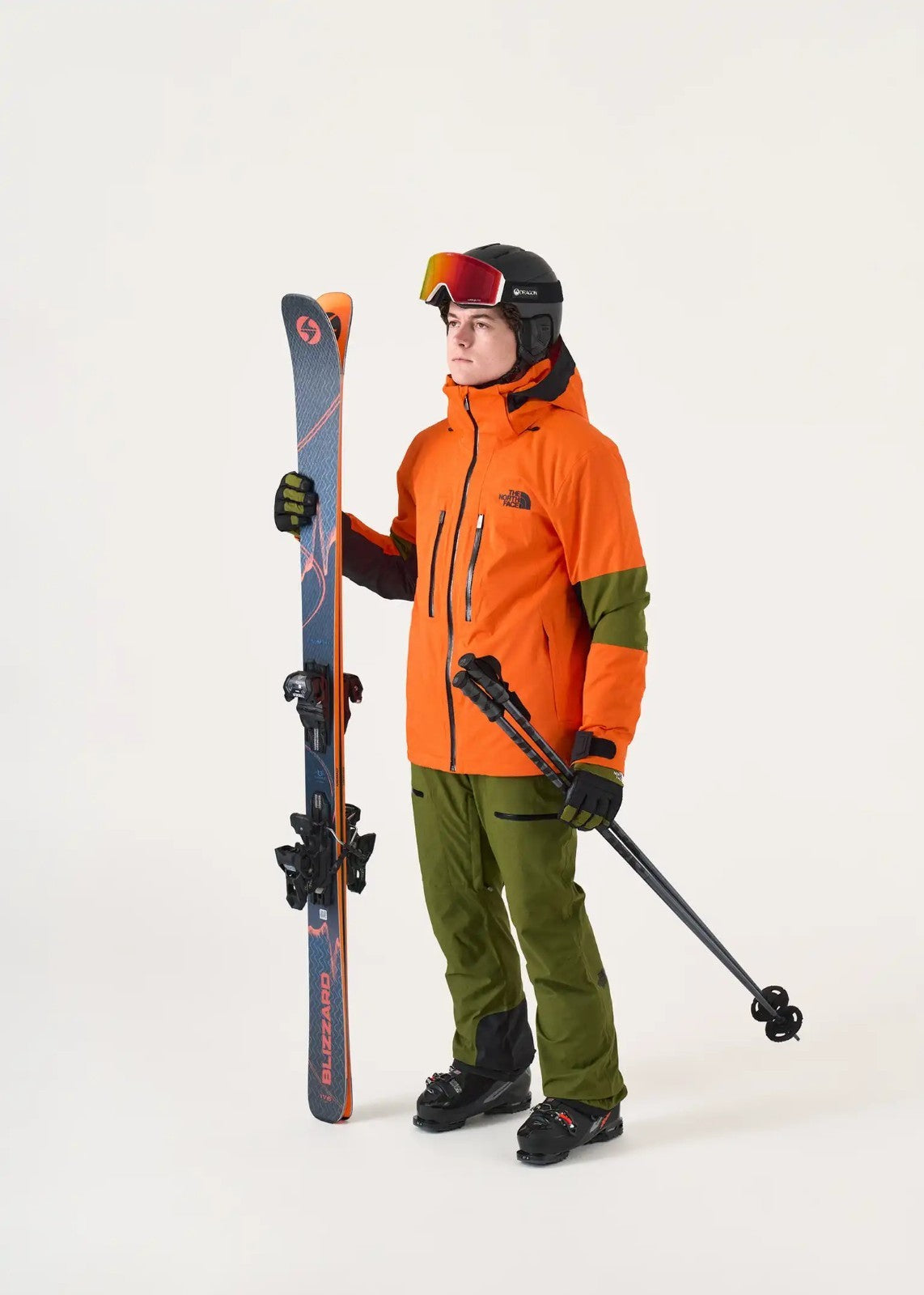 The North Face Mens Chakal Jacket / Burnt Ochre / RRP £320