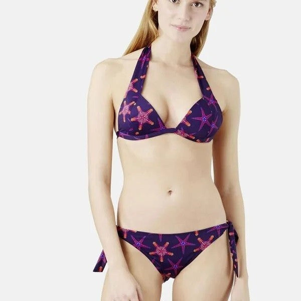 Vilebrequin Bikini Top / Womens Loli / Black Pink / RRP £130