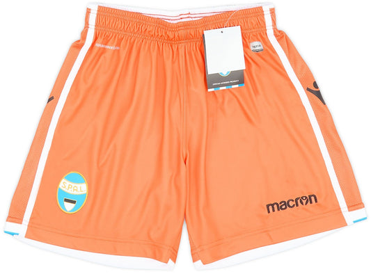 Macron Mens 2018-19 Spal Away Shorts / RRP £29.99