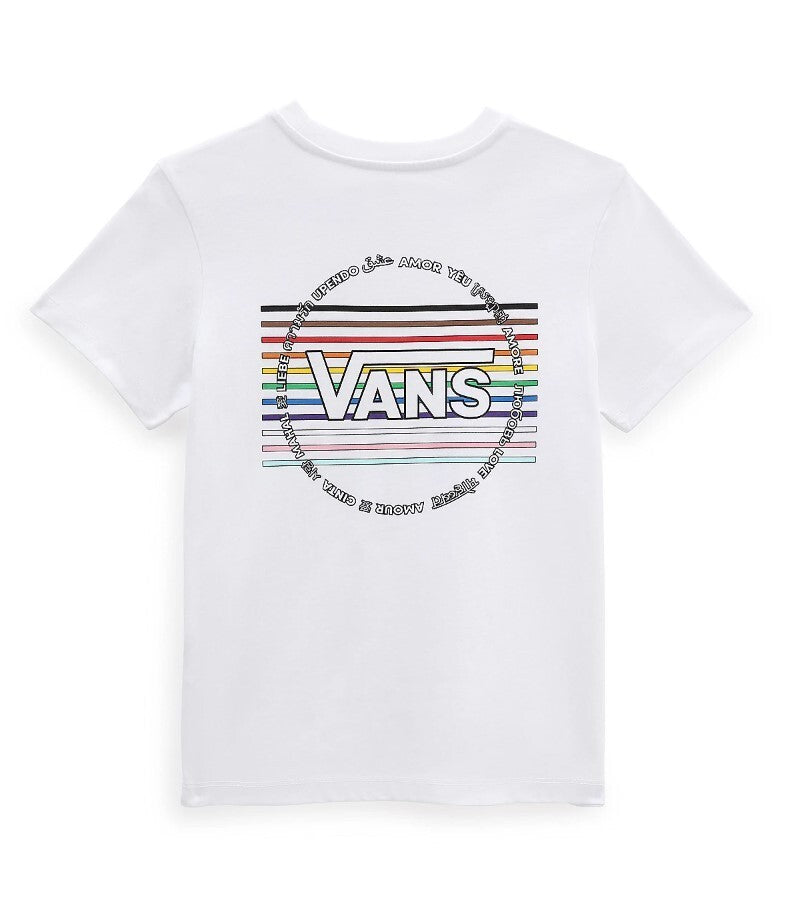 Vans Womens Pride T-Shirt / White / RRP £30