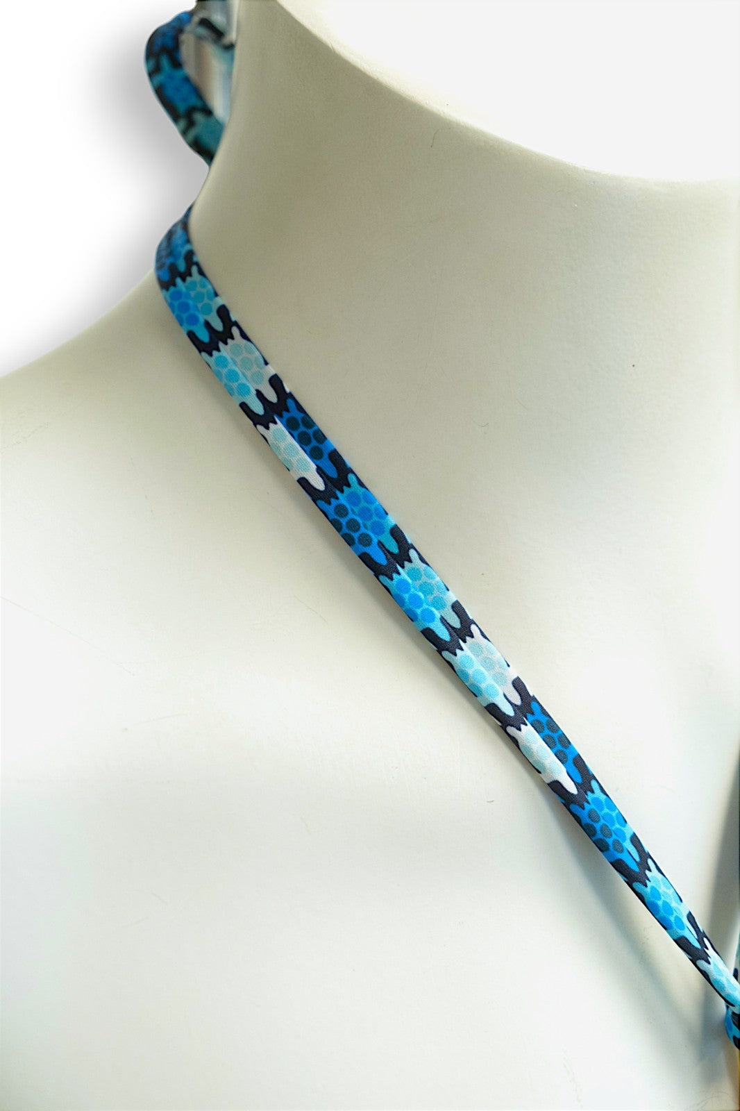 Vilebrequin Bikini Top / Womens / Blues Turtles / RRP £100