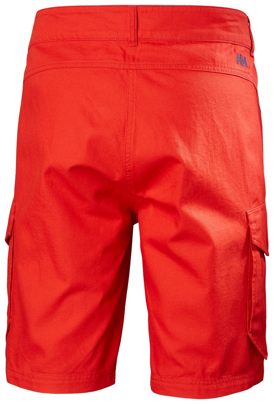 Helly Hansen Bermuda Cargo Shorts / Red / RRP £60