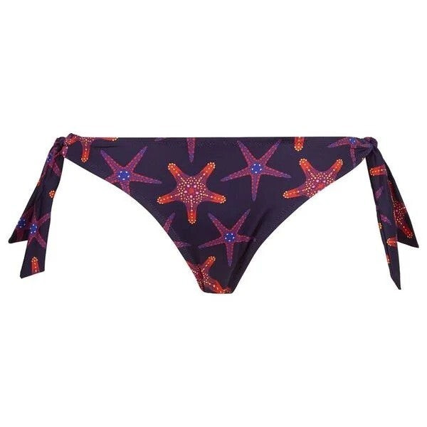 Vilebrequin Womens Bikini Bottom / Flamme Starfish / RRP £80