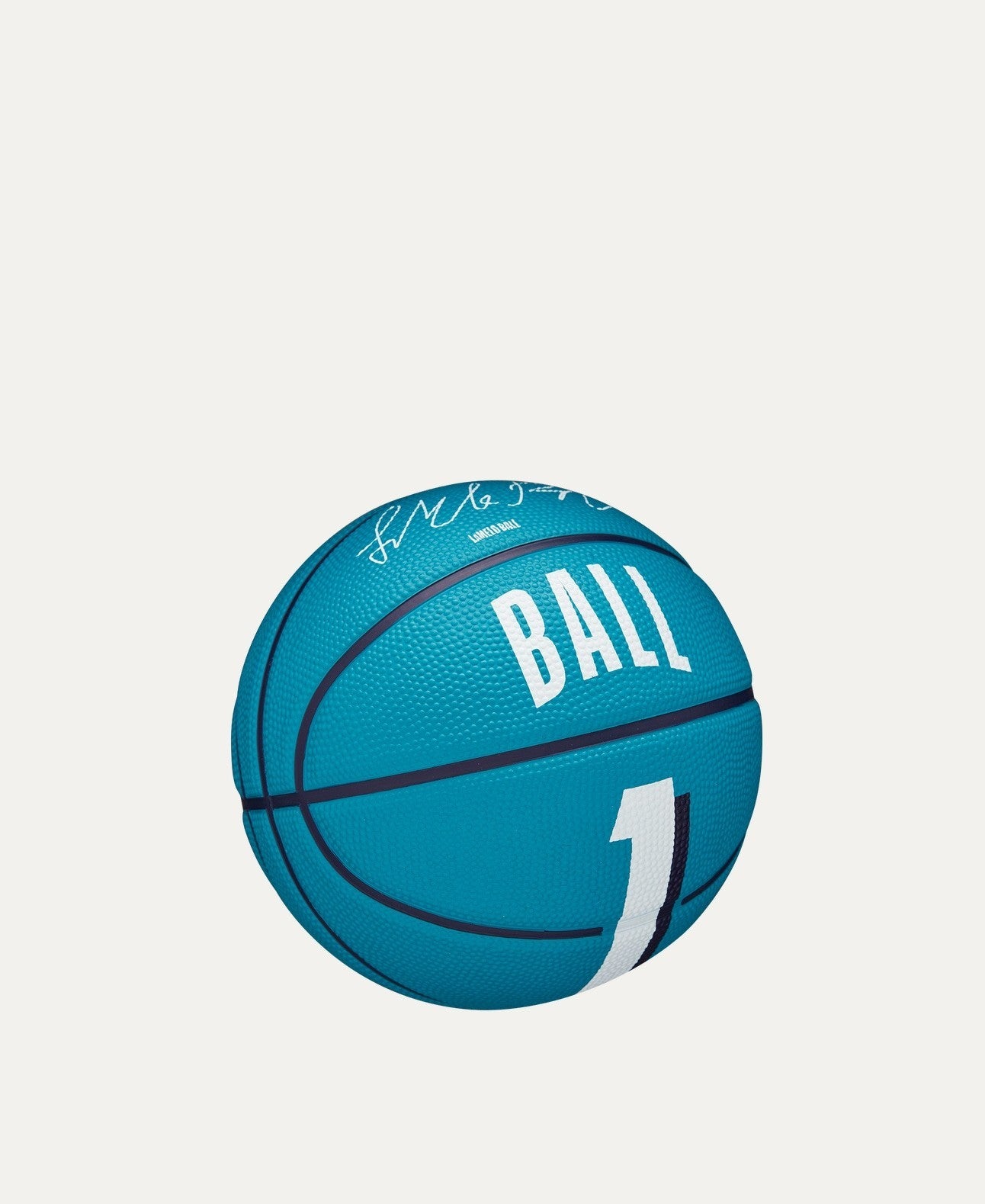 Wilson NBA Player Icon Charlotte Hornets LaMelo Ball Basketball / Blue/ RRP £22