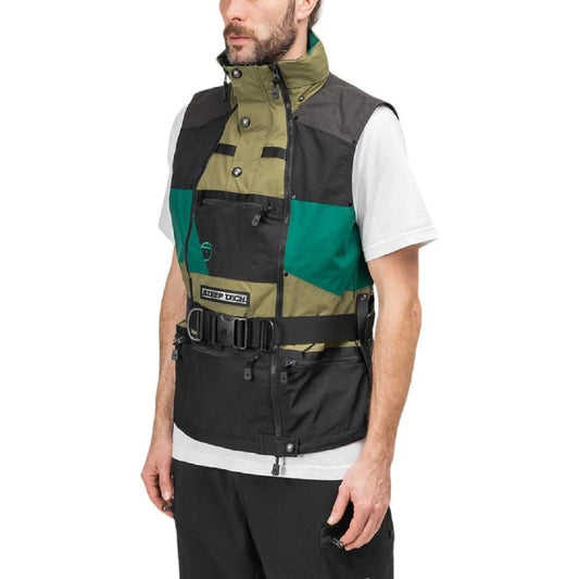 The North Face Steep Tech Vest / Burnt Olive Green / RRP £225