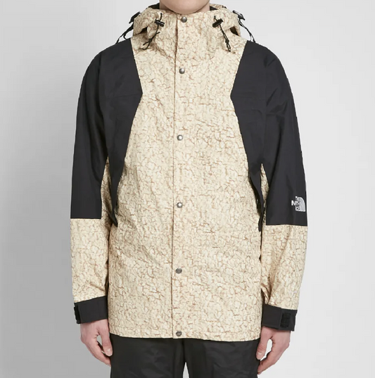 The North Face Mens 94 Retro Mountain Light Jacket / Sherpa Print / RRP £295