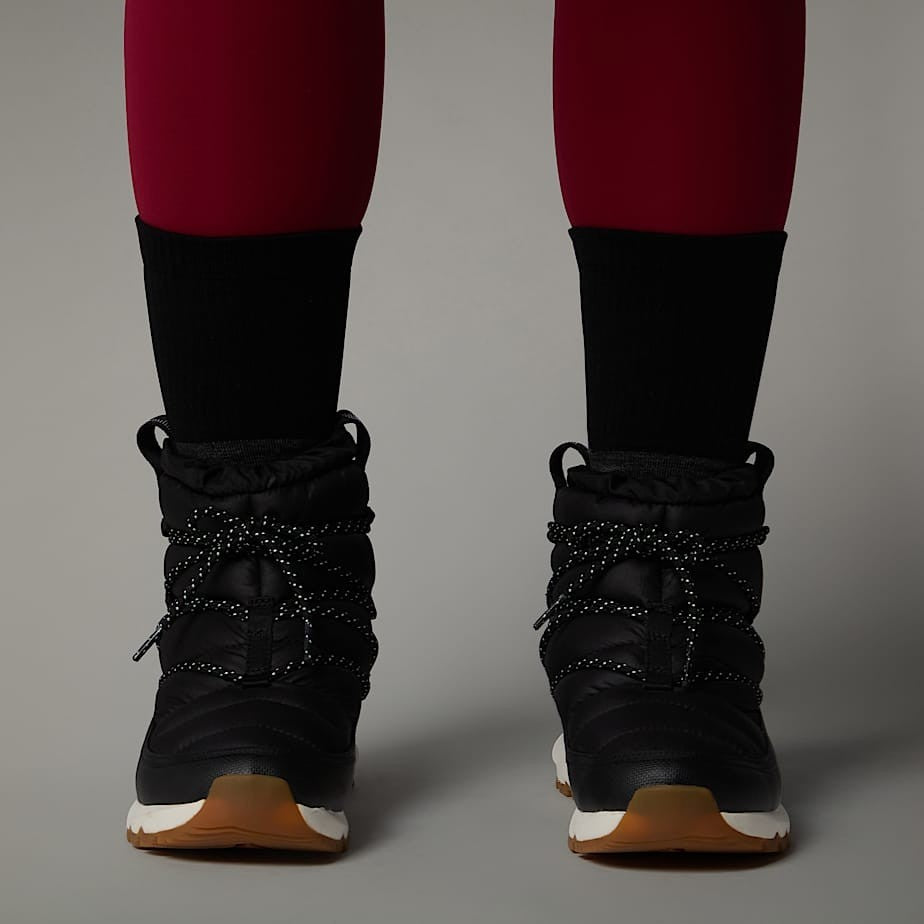 The North Face Womens Thermoball Lace 3 Boots / TNF Black / RRP £100