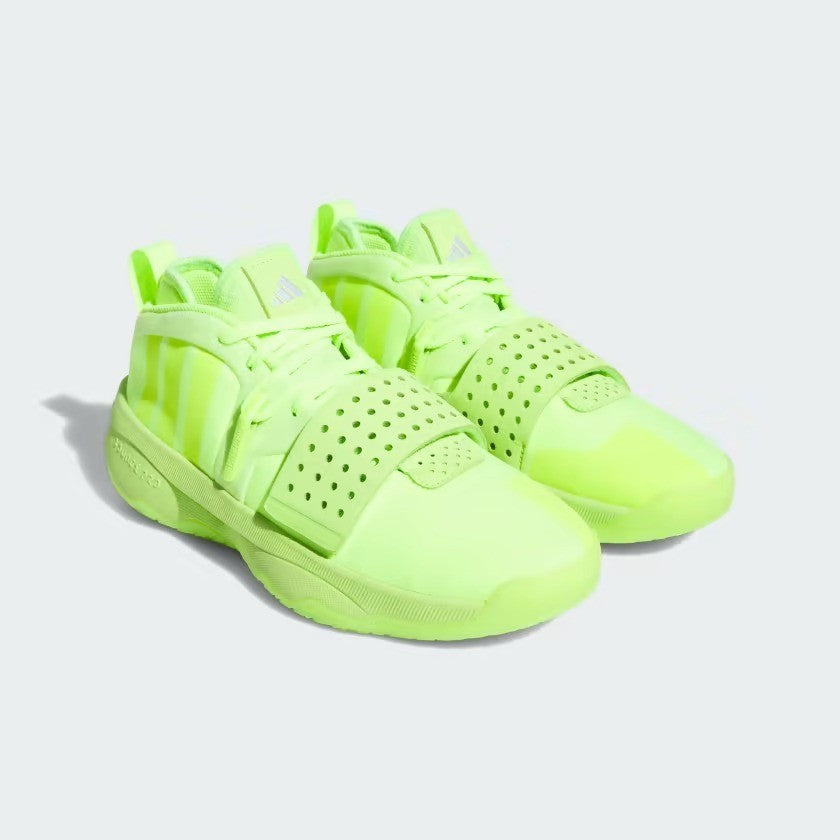 Adidas Mens DAME 8 EXTPLY Trainers / Yellow / BNIB / RRP £110
