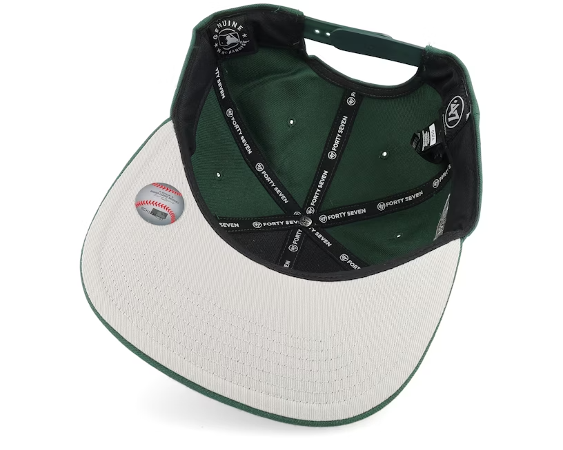 Oakland A's Sure Shot Under 47 Captain Cap / Baseball / Green / BNWT / RRP £28