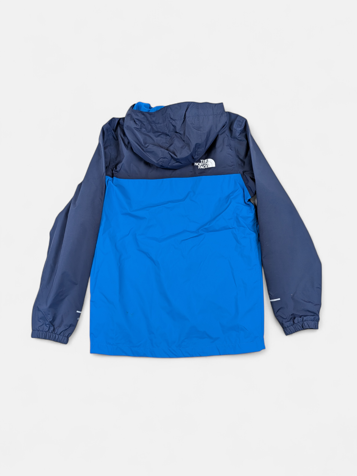 The North Face Kids Resolve Reflective Jacket / Hero Blue / RRP £60