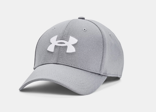 Under Armour Men’s UA Blitzing Cap / Grey White / RRP £28