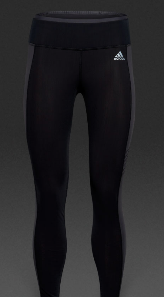 Adidas Womens Sequentials ClimaHeat Long Tights / BNWT / Black / RRP £65