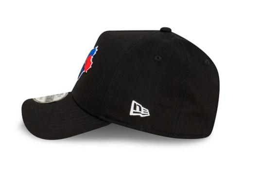 New Era Adult Toronto Blue Jays 9Forty MLB Essentials Cap / Black / RRP £30