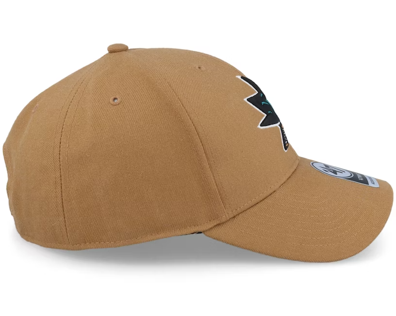 47 Mvp Unisex Cap / San Jose Sharks / Camel / BNWT / RRP £