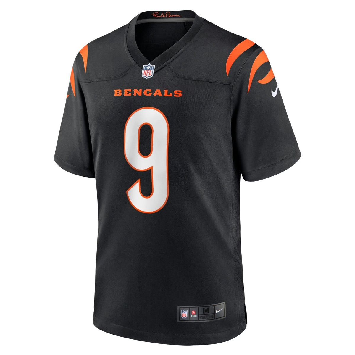 Nike NFL Cincinnati Bengals Joe Burrow Jersey / Red / RRP £105
