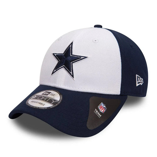 New Era Dallas Cowboys NFL 9Forty Adjustable Cap / Navy / RRP £25