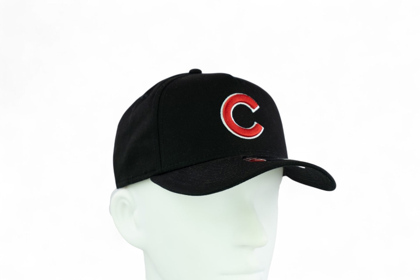 New Era Chicago Cubs 9FORTY OTC A Frame Cap / Black / RRP £30