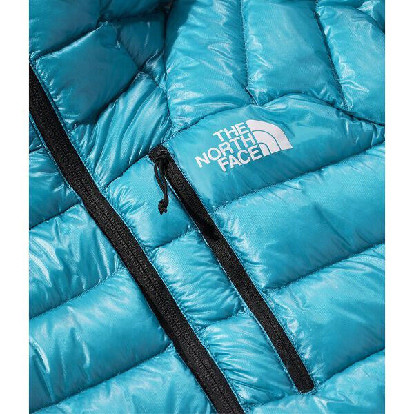 The North Face Women's Summit Down Hoodie / BNWT / Blue / Medium / RRP £310