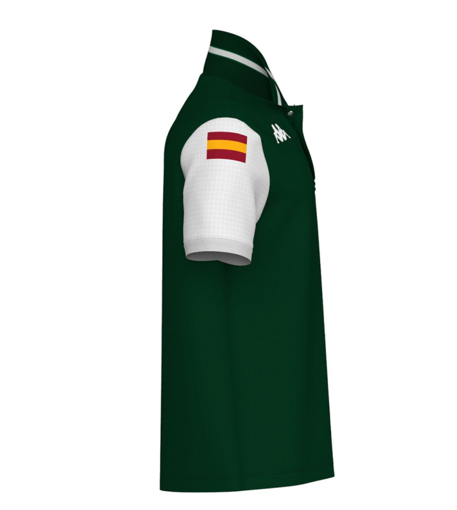 Kappa Real Betis Green Polo Shirt / Green / RRP £30