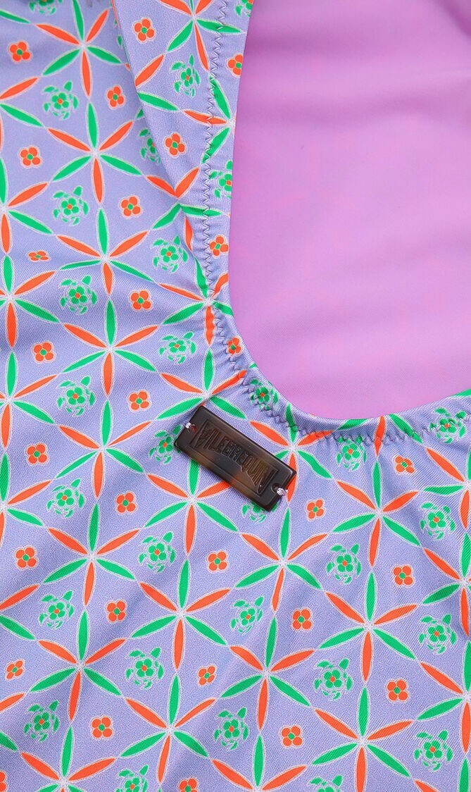 Vilebrequin Womens Swim Suit / Feria / Pink Geo / RRP £170